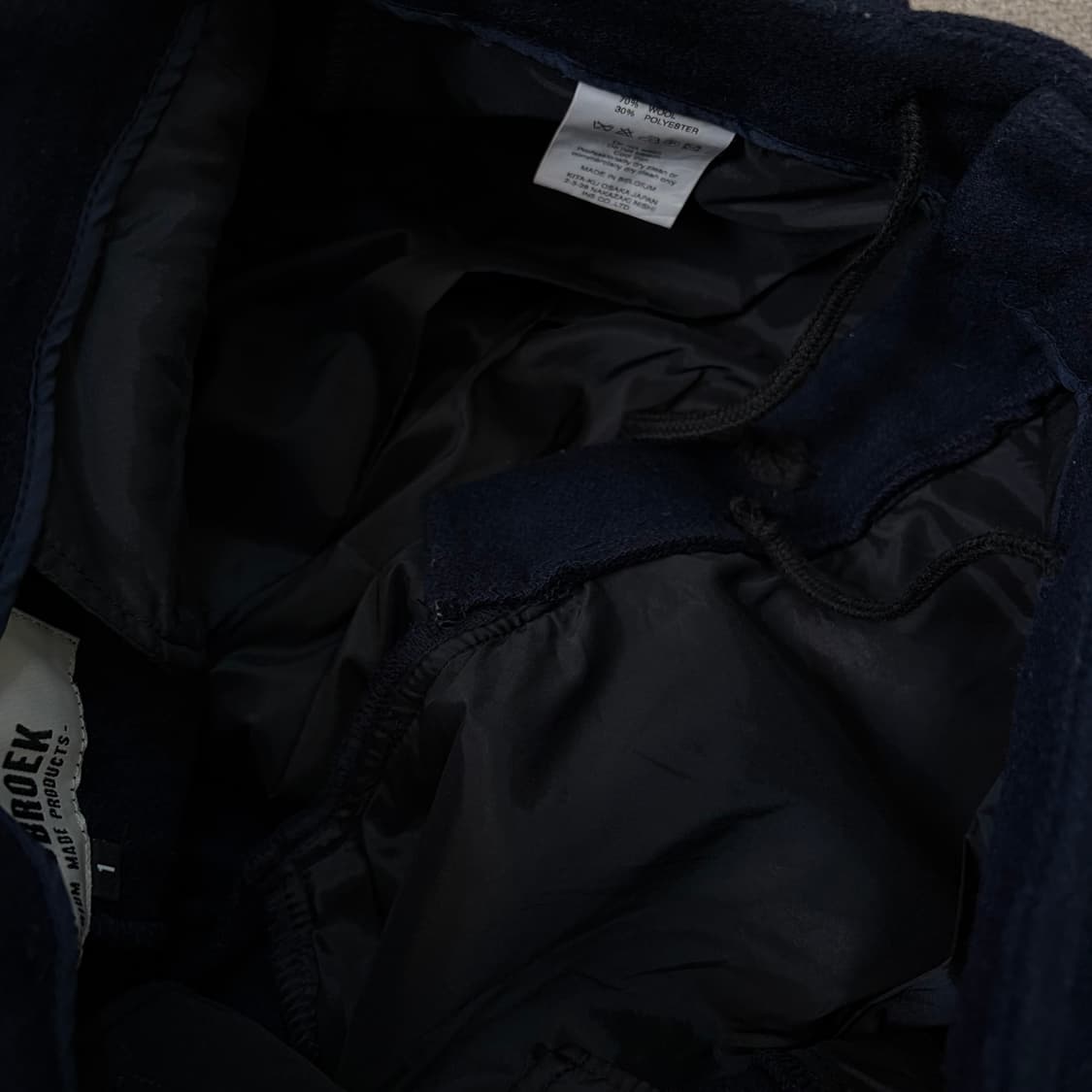 BASISBROEK 베이시스브룩 울 하프팬츠 1 상품이미지6