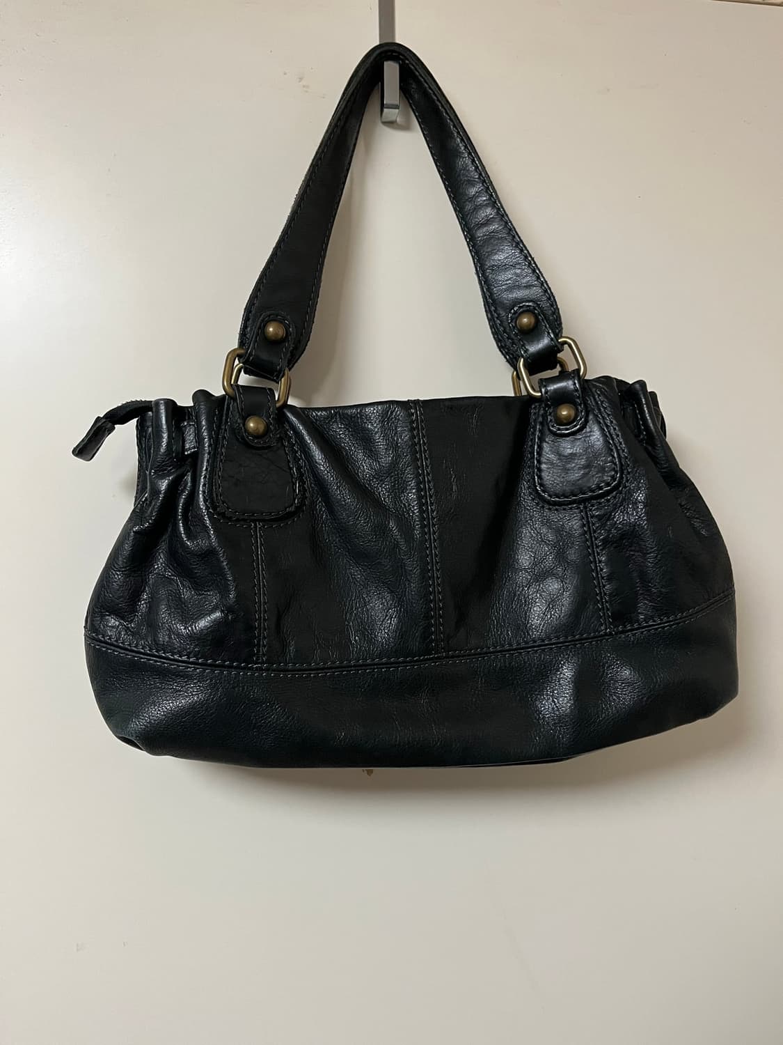 Y2k vtg lambskin bag 상품이미지6