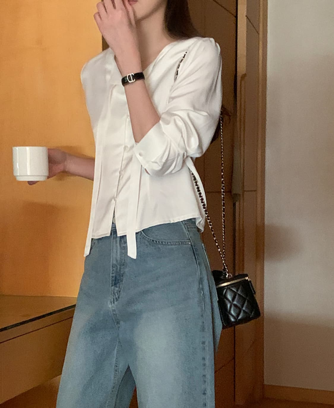 메리어라운드 로잘린 블라우스 상품이미지2