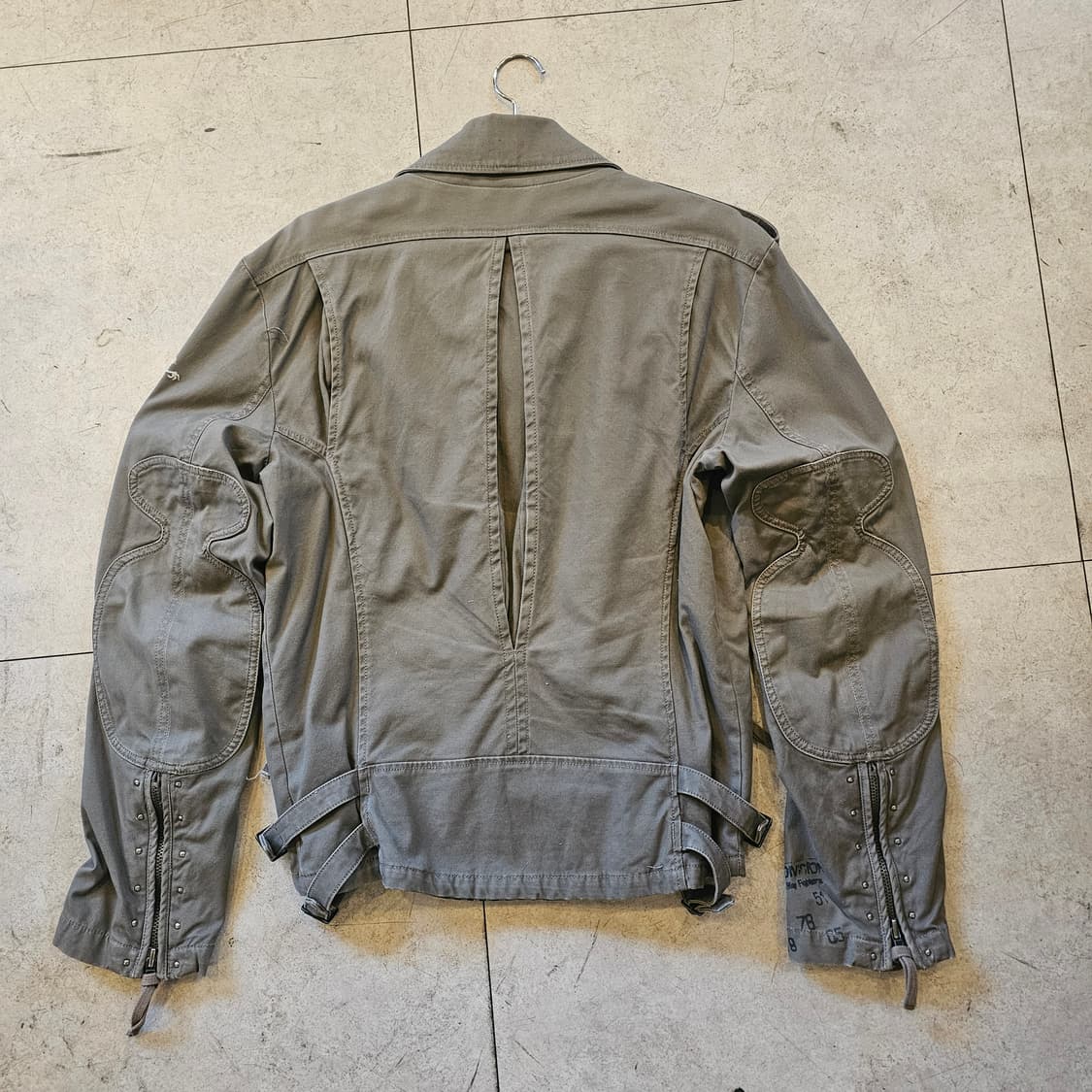 Xl 디젤 코튼 라이더자켓  상품이미지6