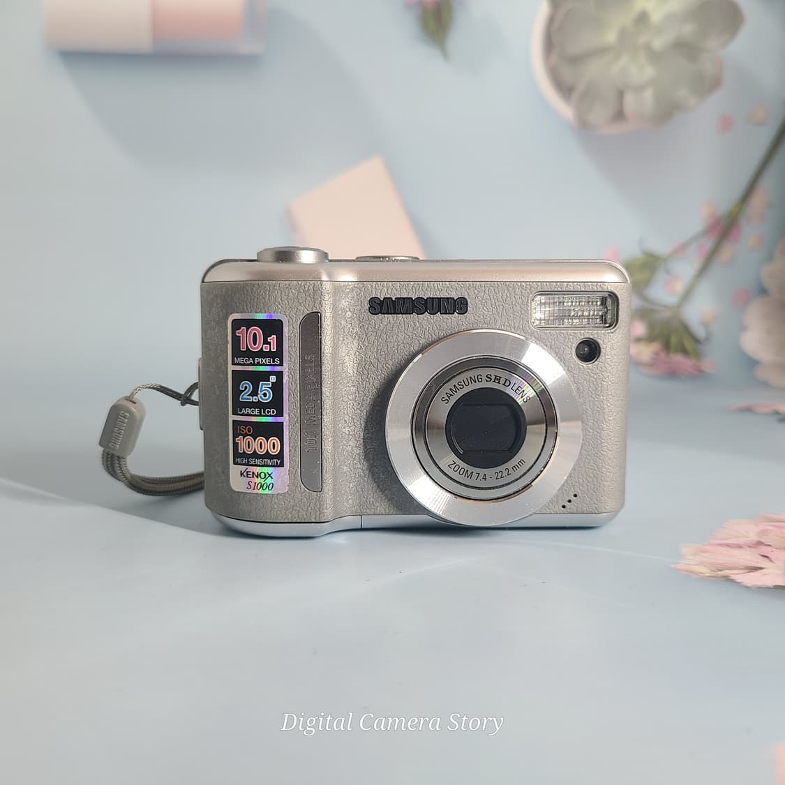 삼성 케녹스 S1000 디카 (빈티지 카메라) 상품이미지1