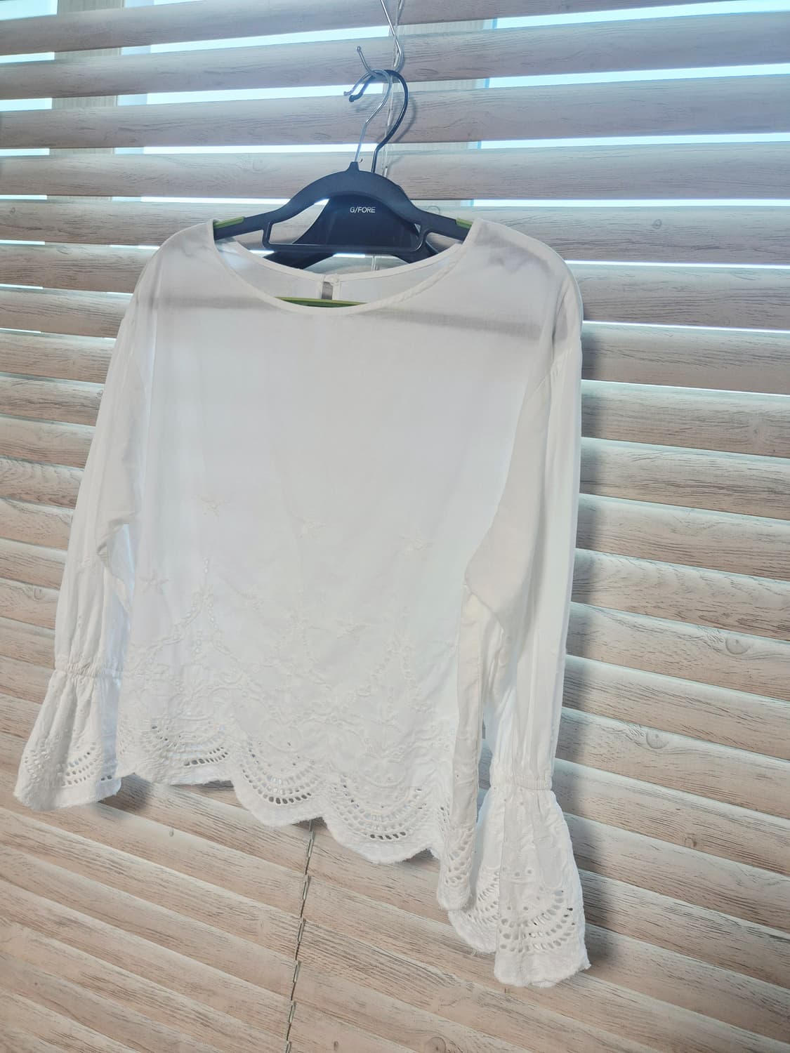 GU면레이스블라우스  상품이미지1