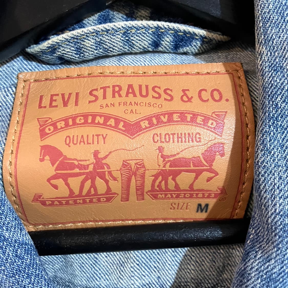 리바이스 워크웨어 데님 자켓 상품이미지5