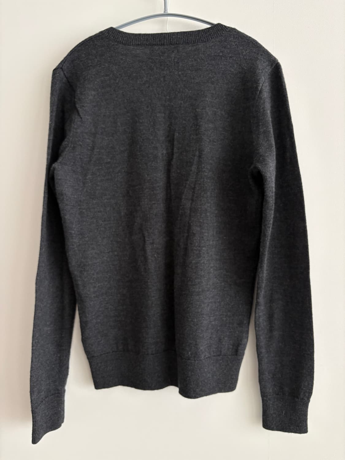 폴로 랄프로렌 여성 메리노 울 V넥 니트 M 상품이미지4