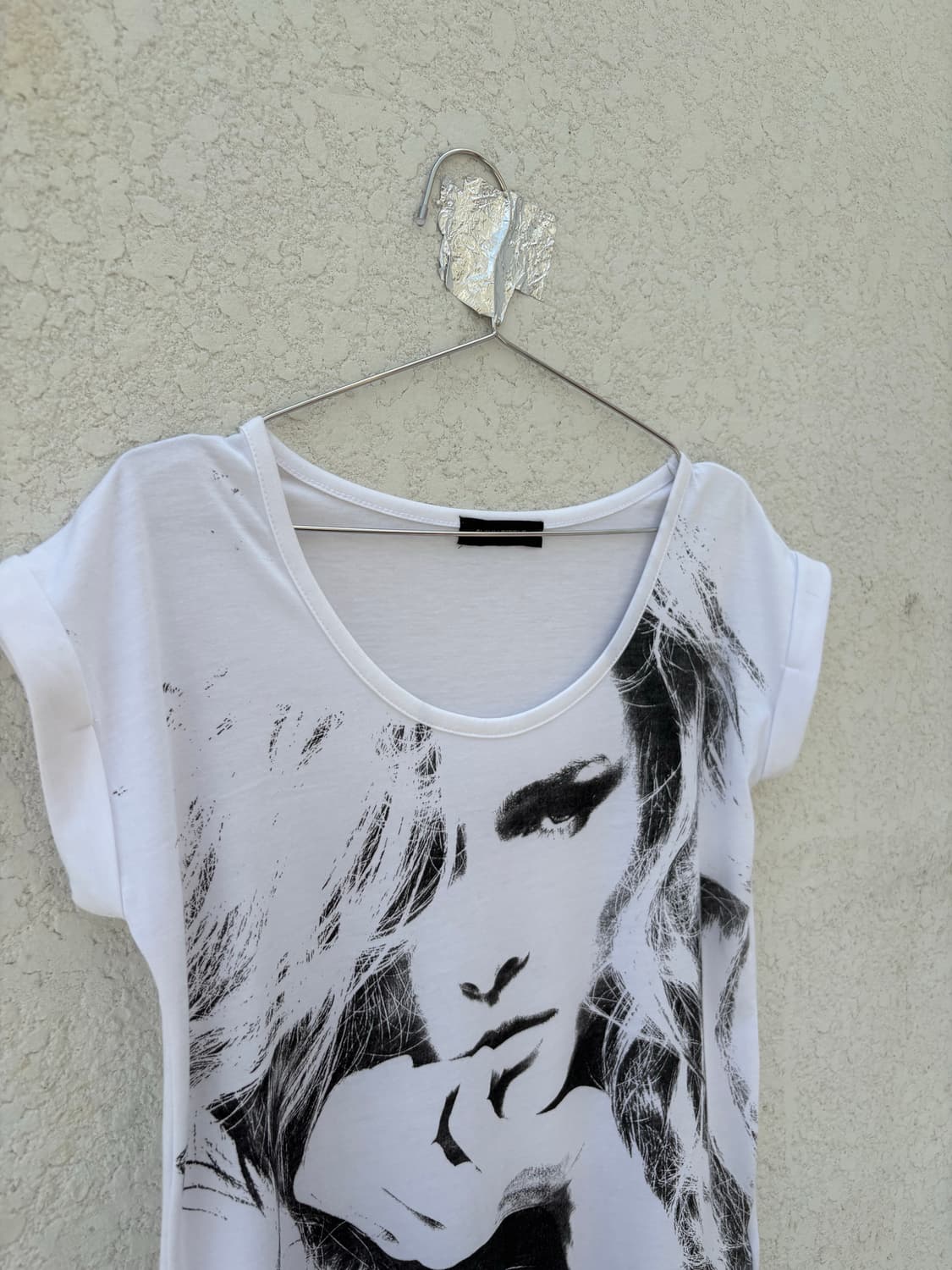 02 hot girl face printing top 상품이미지2