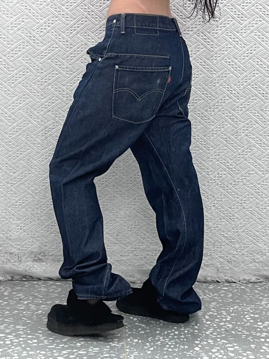 리바이스 엔지니어드진 빈티지 데님팬츠 32인치 C07229 상품이미지2