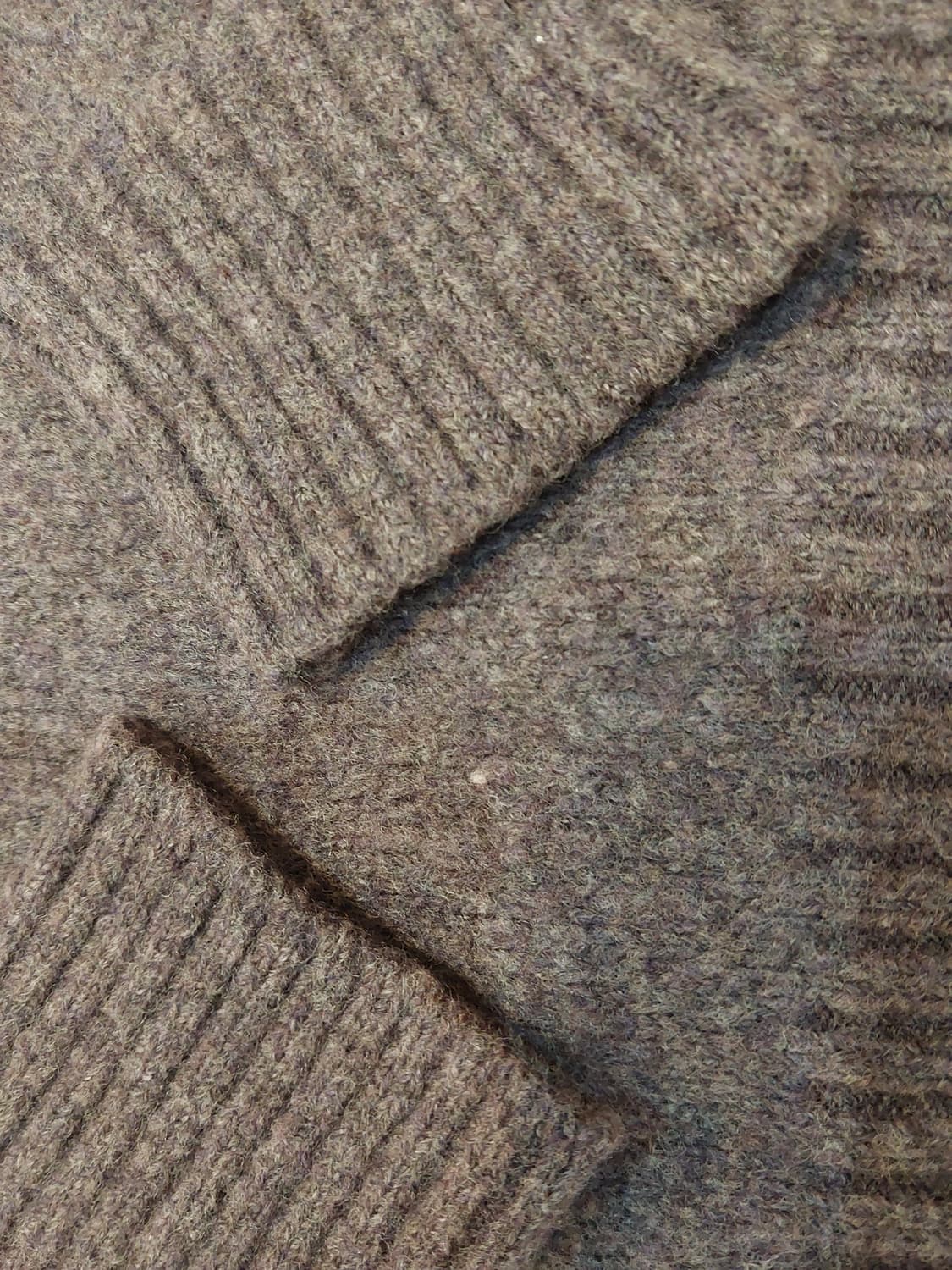 에르메네질도 제냐 터틀넥 니트 스웨터 105사이즈 상품이미지5