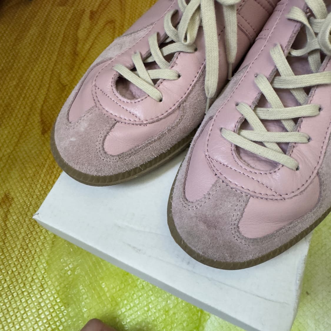 리프로덕션오브파운드 독일군 핑크 42사이즈 상품이미지2