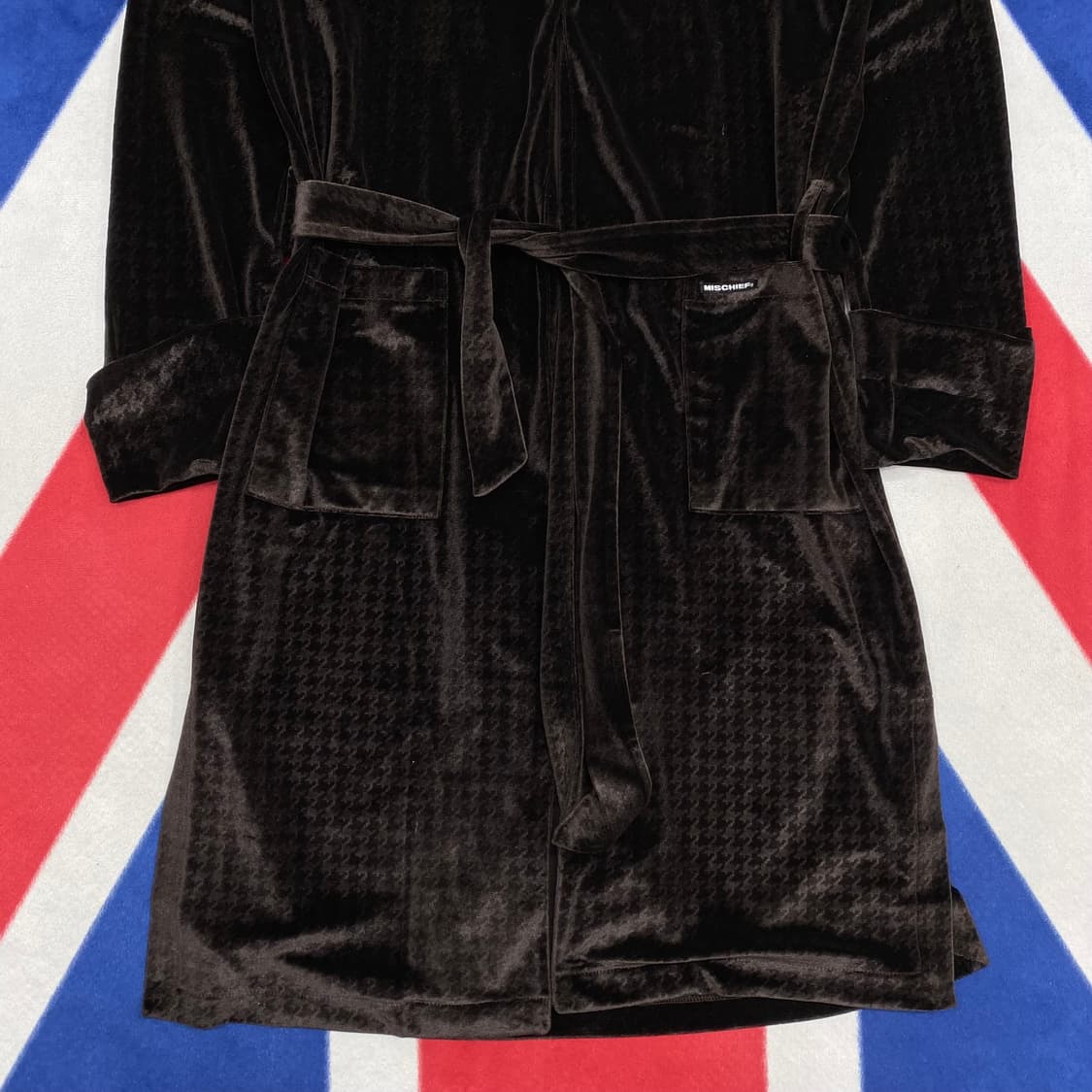 미스치프 벨벳 로브 여성 Free 상품이미지4