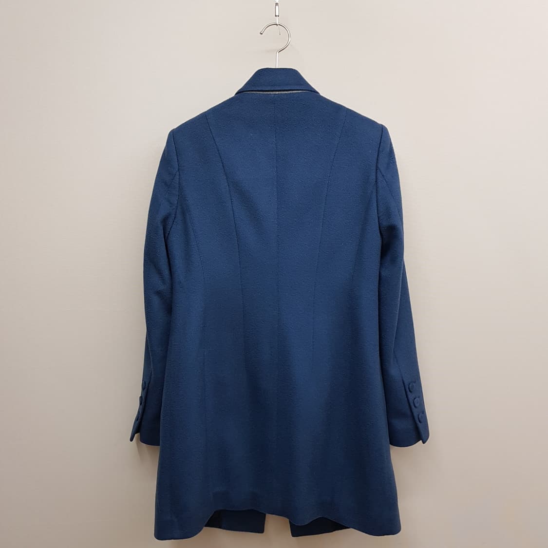 구호 KUHO 캐시미어 테일러드 롱 코트 85-94-160사이즈 상품이미지4