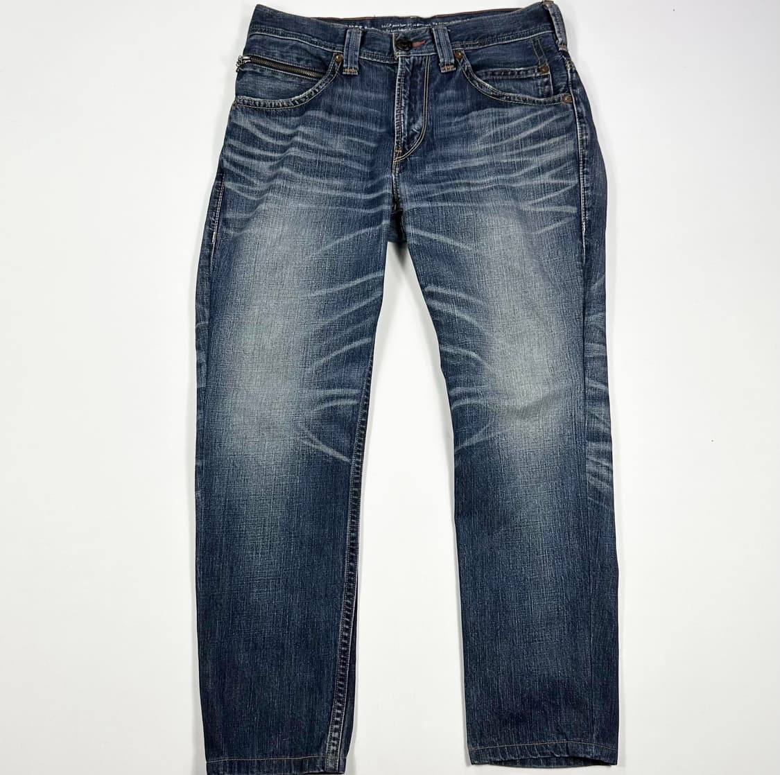리바이스 502 오리지널 워싱 데님팬츠 (34인치) 상품이미지3