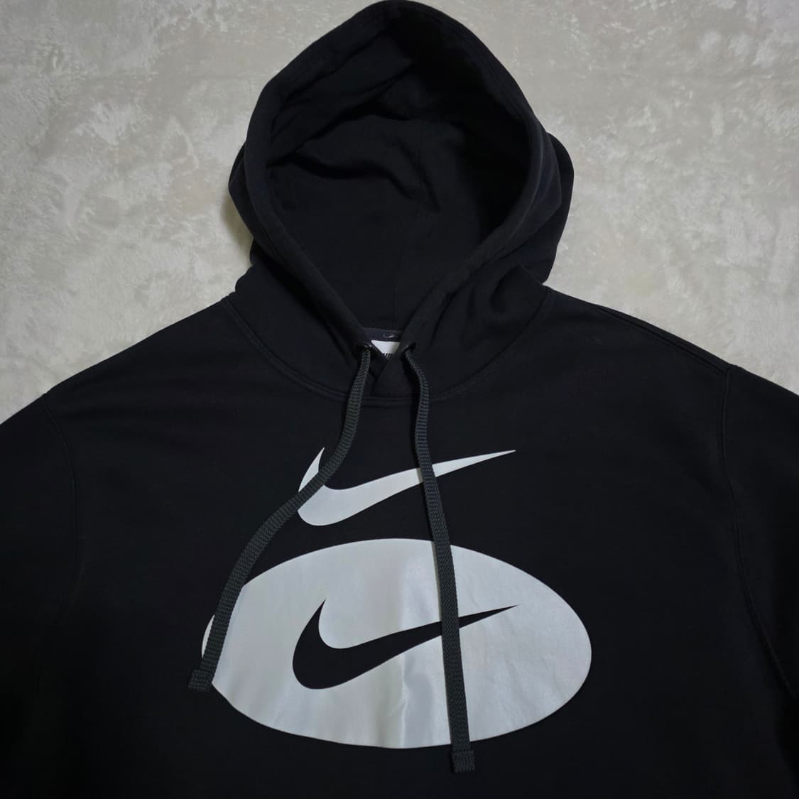 (L)나이키 스우시 후드티 상품이미지2