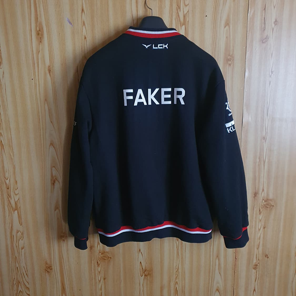 티원 2025 2nd 유니폼 자켓 페이커마킹 상품이미지3