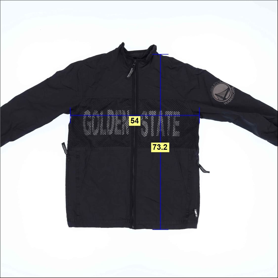 M NBA 메쉬 바람막이 자켓 0413M 상품이미지5