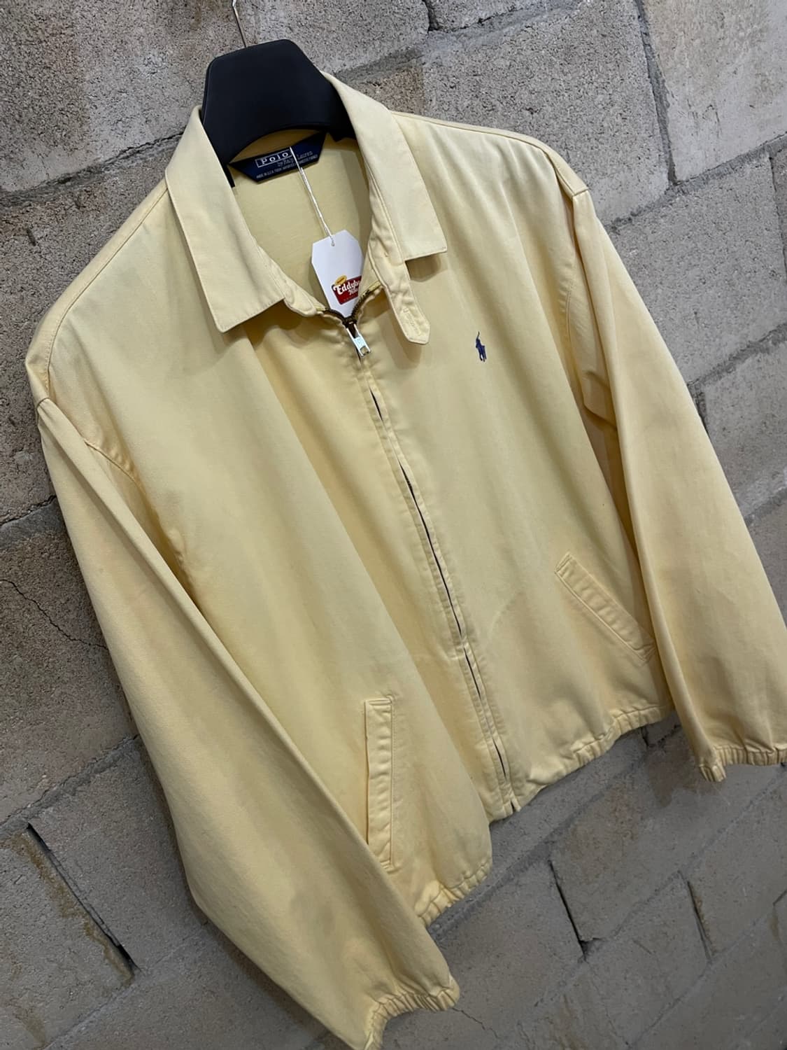 90s 폴로 랄프로렌 스윙톱 블루종 자켓 상품이미지3