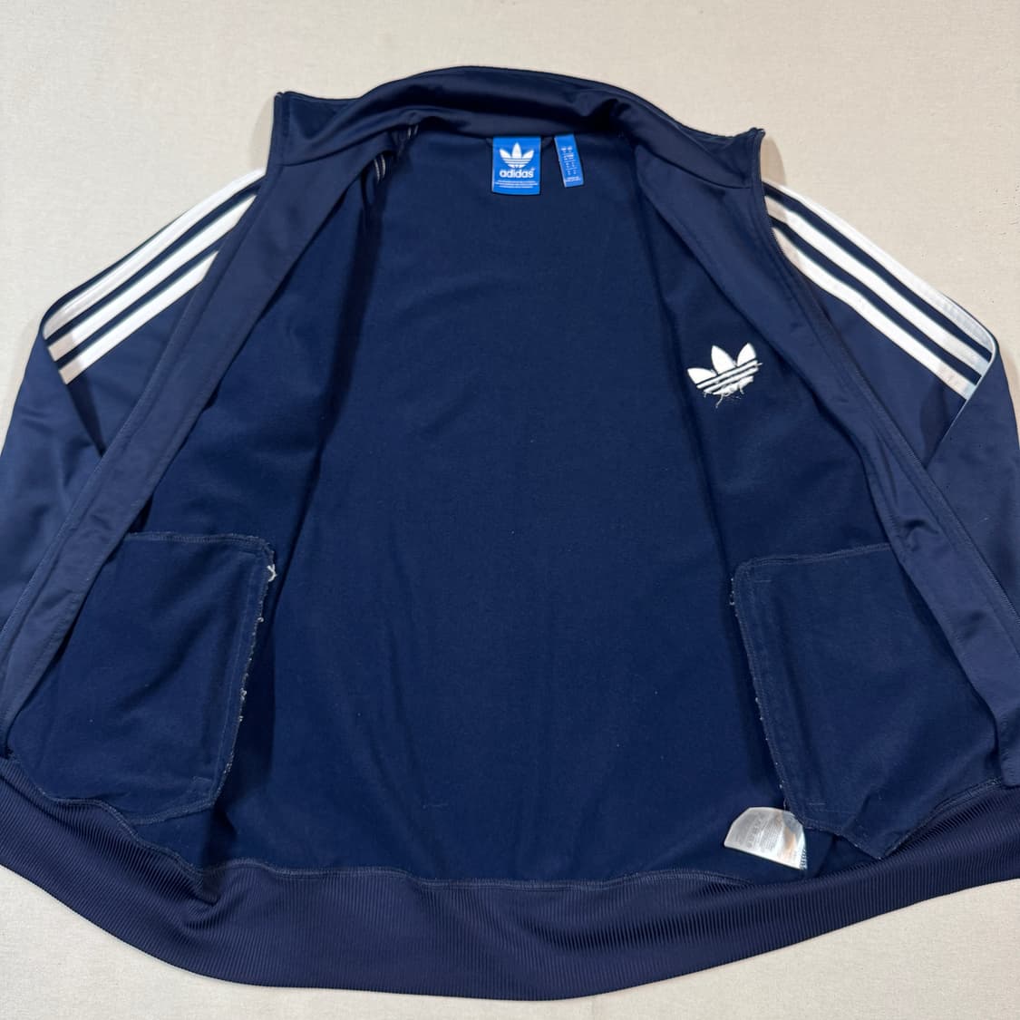 M) 아디다스 파이어버드 삼선 져지 트랙탑 집업 A13 상품이미지5