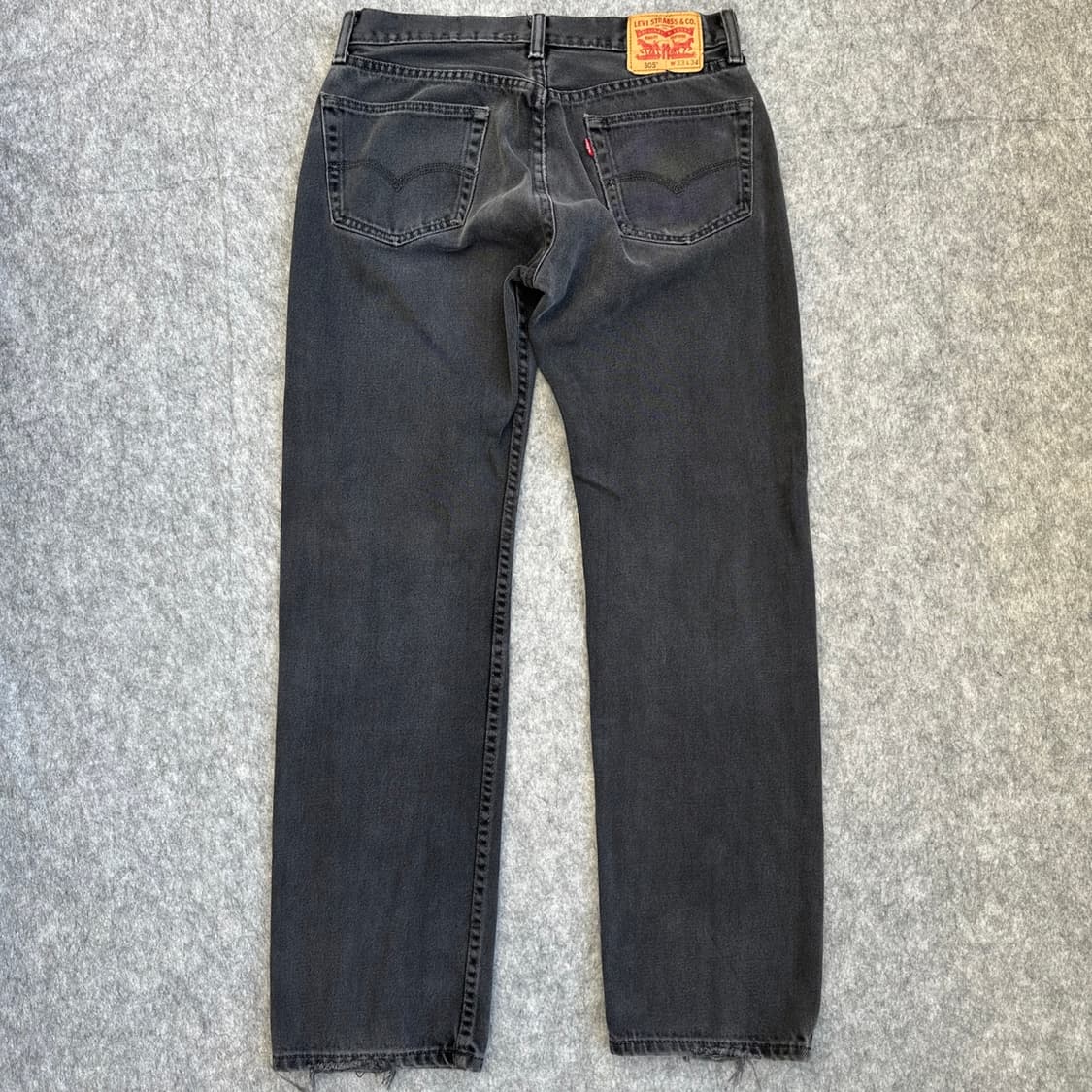 [Levi's] 리바이스 505 블랙진 33x34 상품이미지8