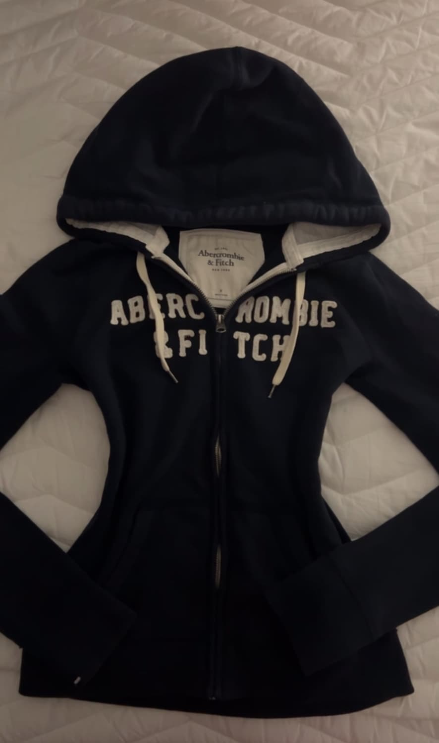초희귀 아베크롬비 슬림핏 후드집업 상품이미지1