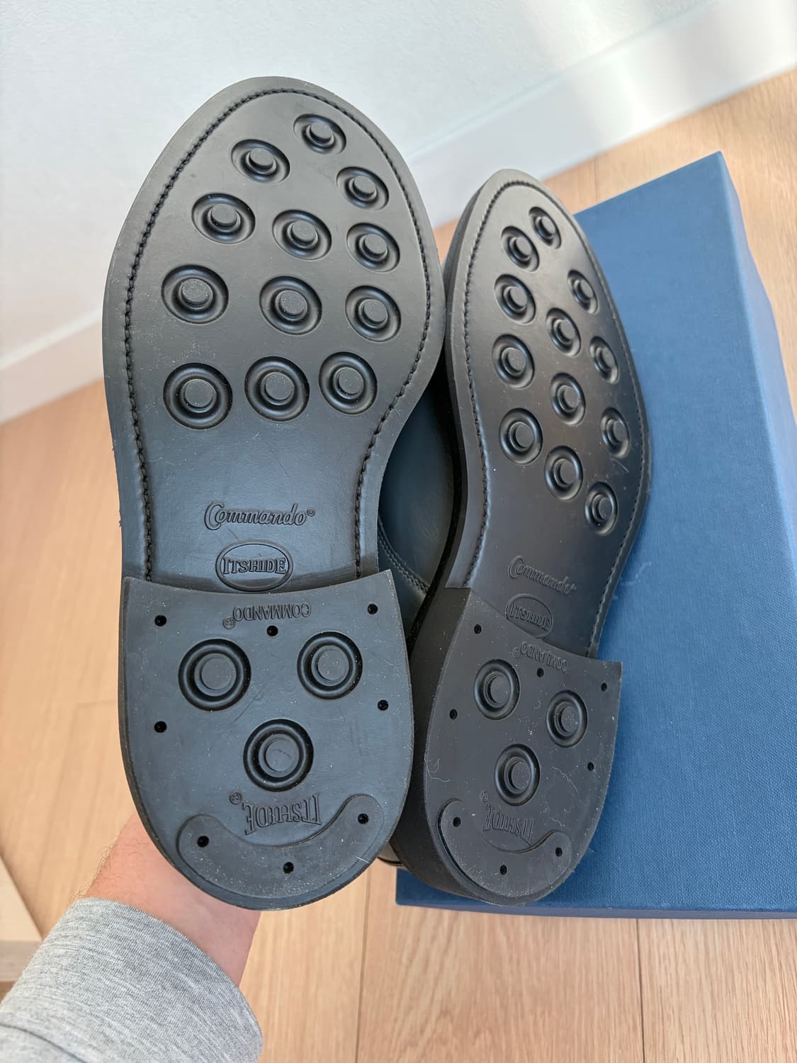 (UK7.5/265)샌더스xODS 에이프런 더비 상품이미지5