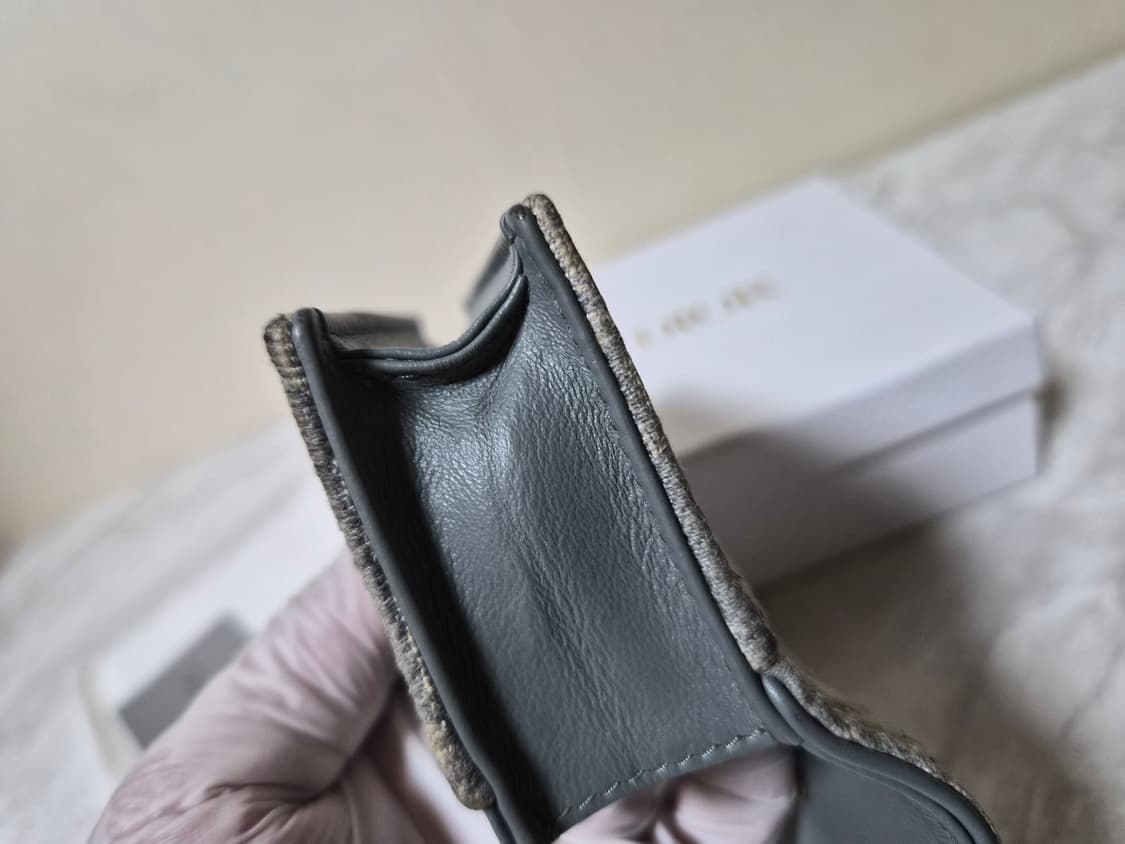 디올 오블리크 새들 카드지갑 상품이미지7