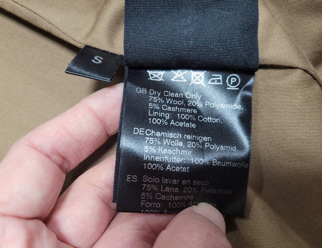 글로벌올(Gloverall) 체스터필드 캐시울코트 55-66 상품이미지9