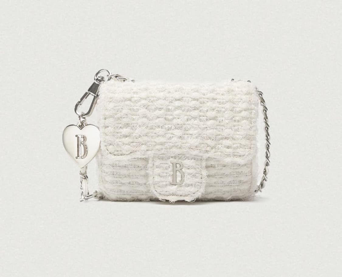 더바넷 Tweed Chain Belt Mini Bag 상품이미지4