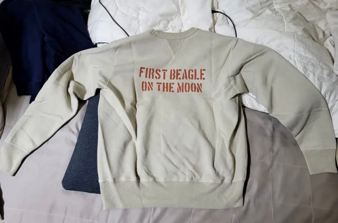 토이즈맥코이 스누피 스웻셔츠 44사이즈 상품이미지2