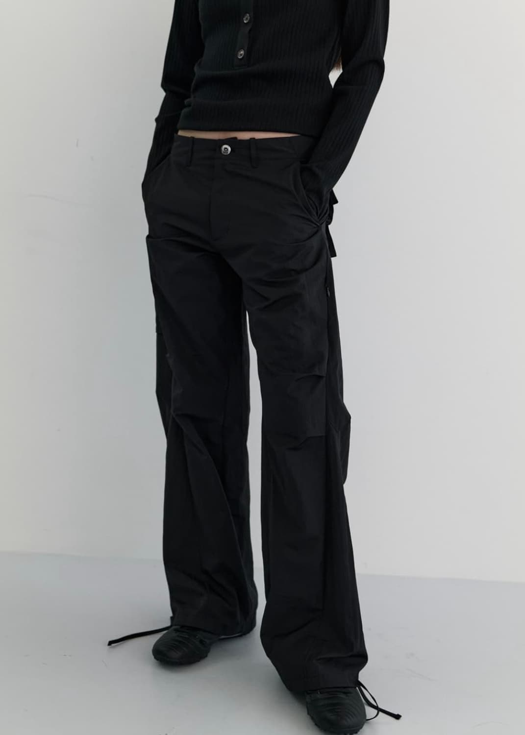 마조네 N.WIDE 카고 팬츠 M 새상품 상품이미지3