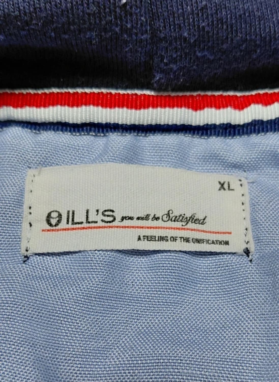 일즈 ILL'S 네이비 후드티 L 상품이미지4