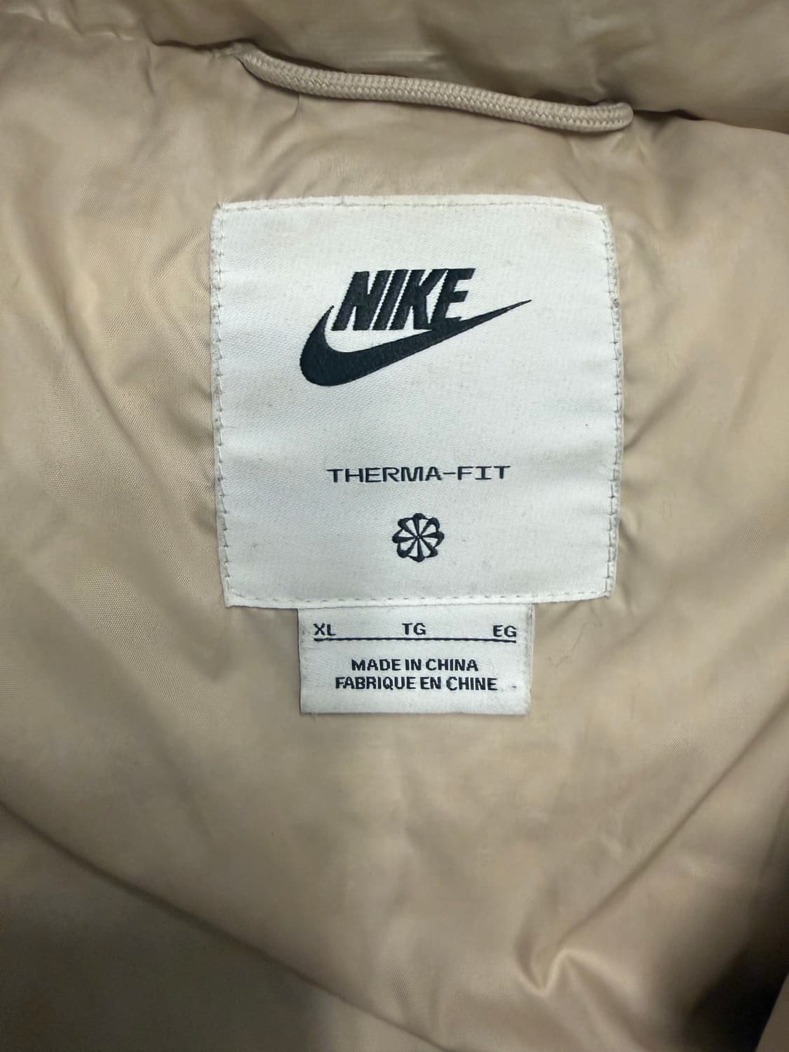 나이키 써마핏 퍼퍼 패딩 XL(105-110) 정품 상품이미지6