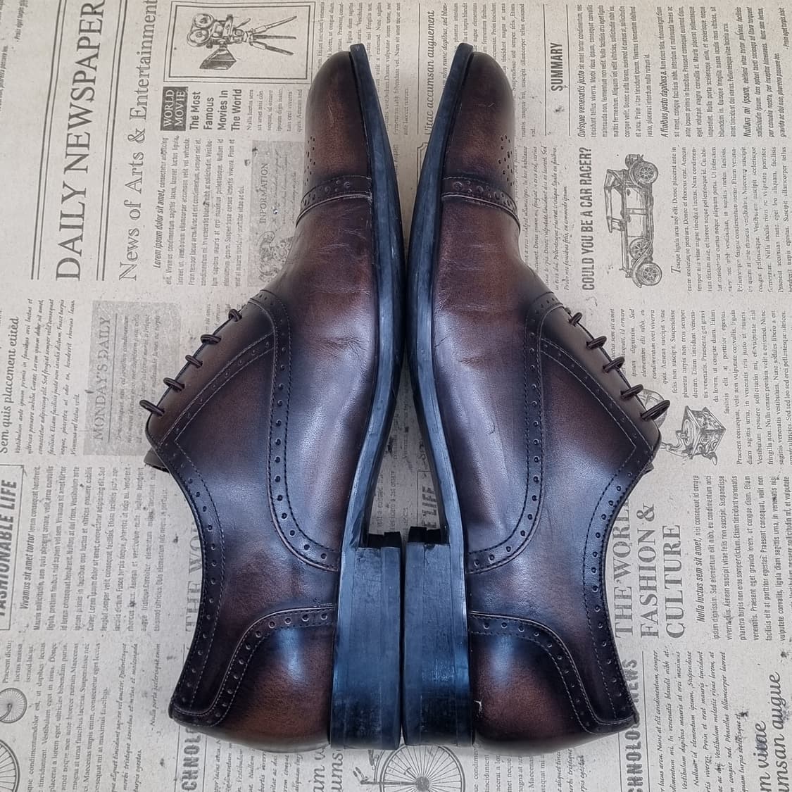 탠디 남성정장구두 265 상품이미지5