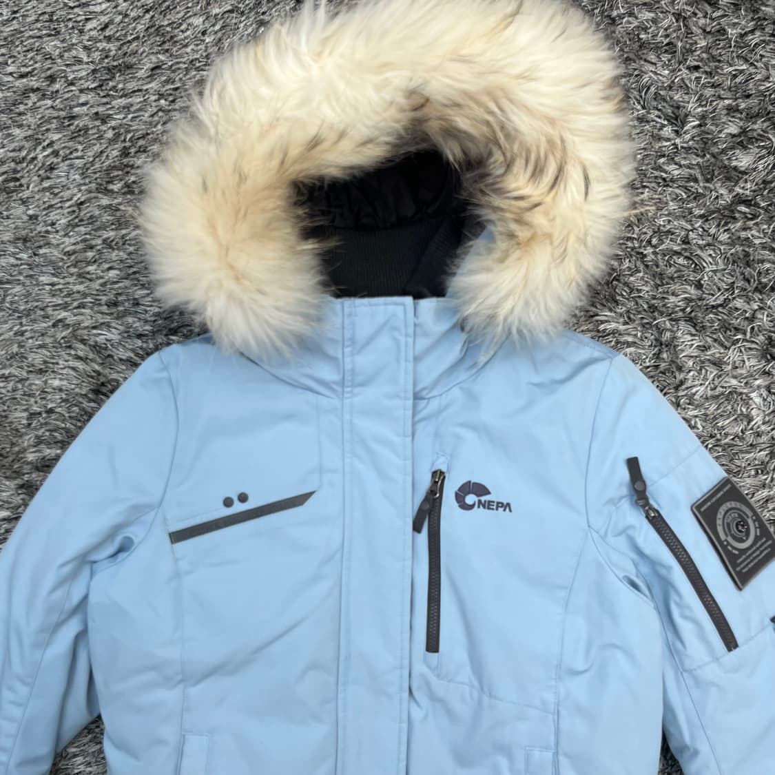 네파 여성 구스다운 숏 패딩 (85) 상품이미지2