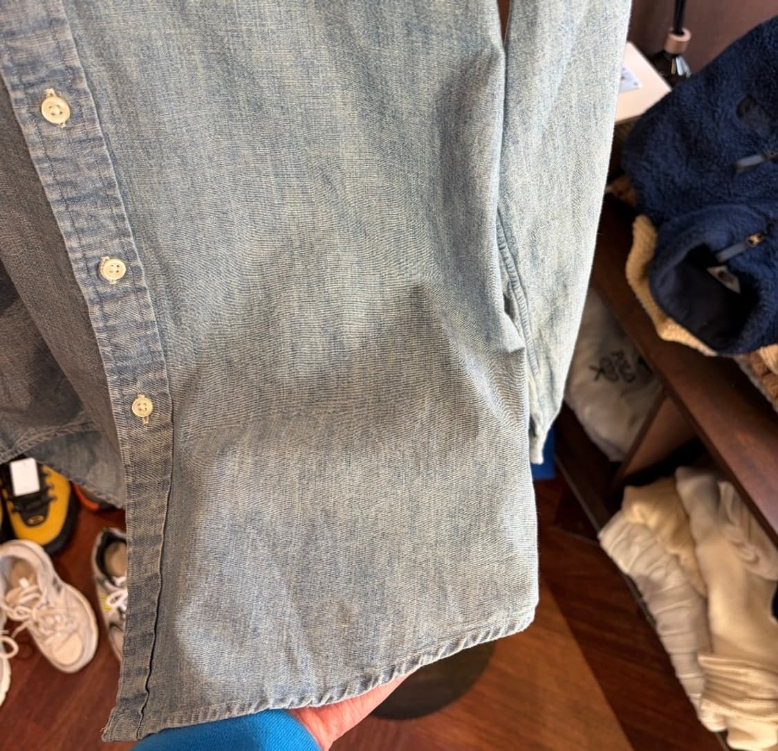 15525 - 폴로 랄프로렌 데님 셔츠 상품이미지7