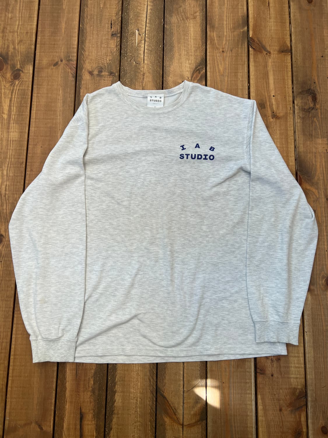 IAB 스튜디오 멜란지 롱슬리브 상품이미지6