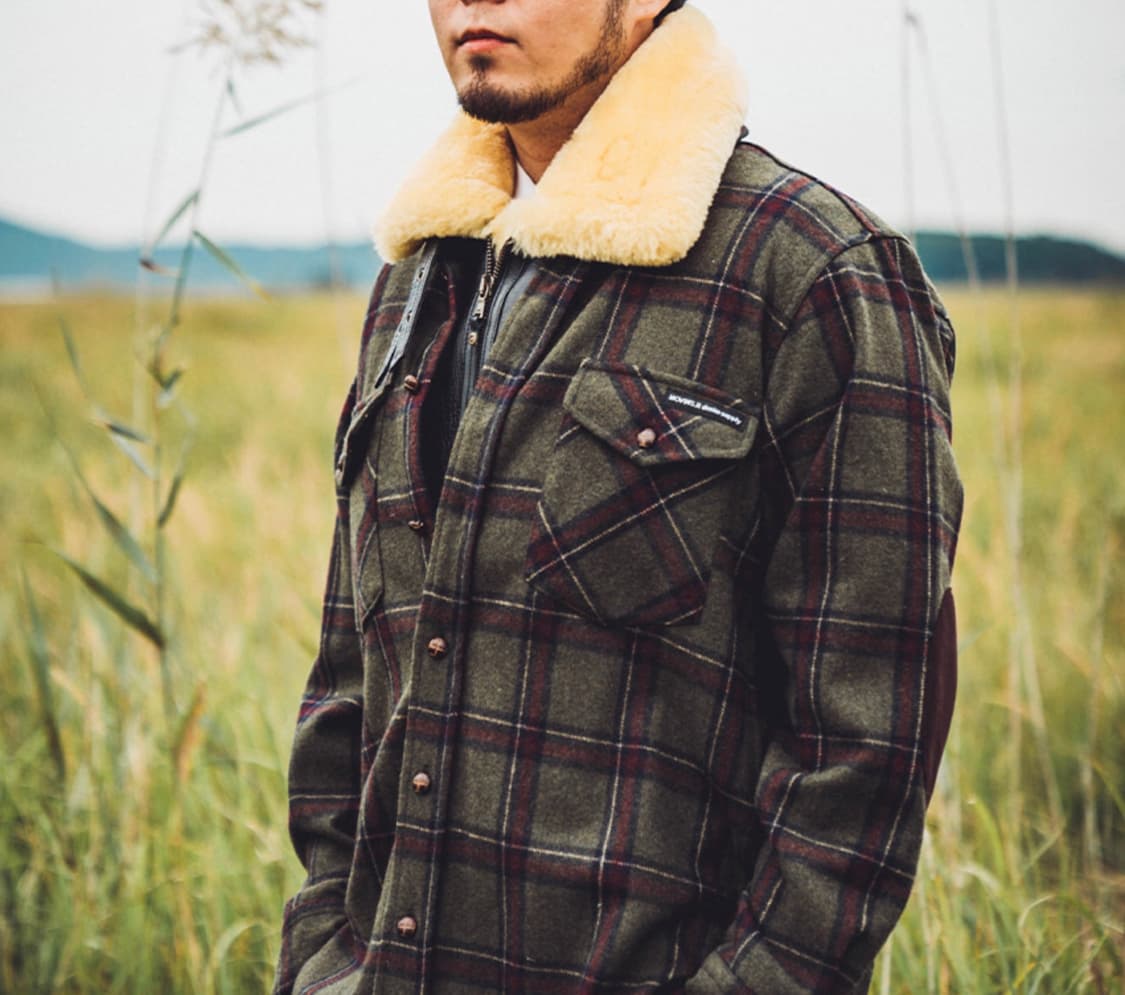 movins.r 모빈스알 서플라이 B-3 무스탕 베스트 상품이미지7