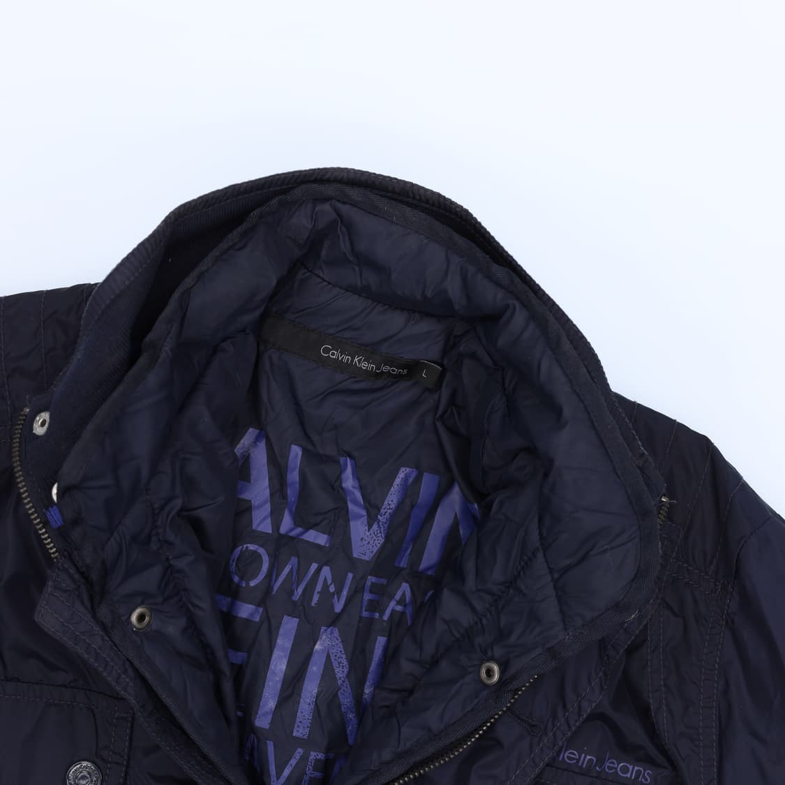 [L] 캘빈클라인 누빔 야상 자켓(내피조끼포함) 1104HR1 상품이미지4