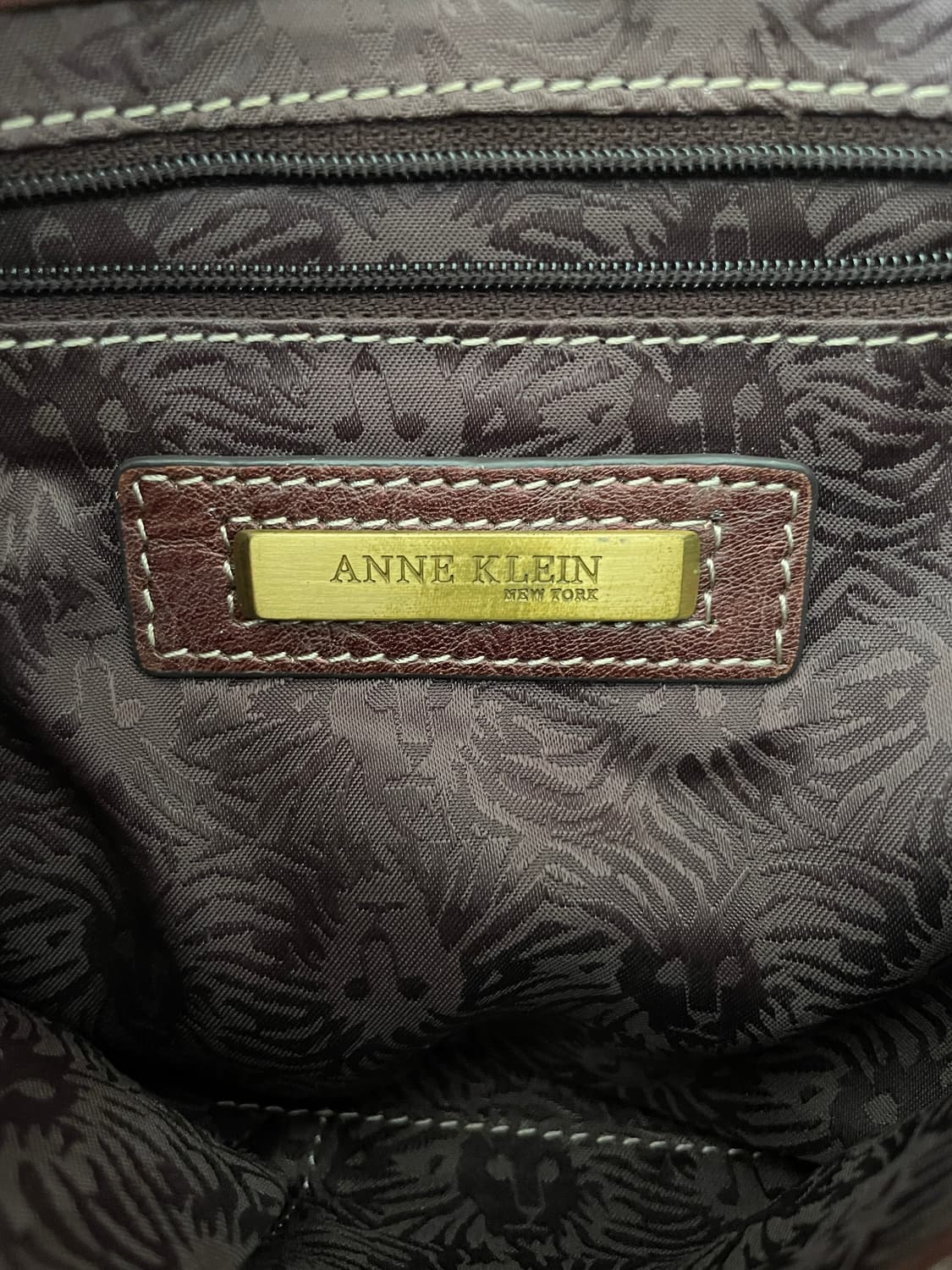 앤클라인(ANNE KLEIN) 레더 크로스백 상품이미지9