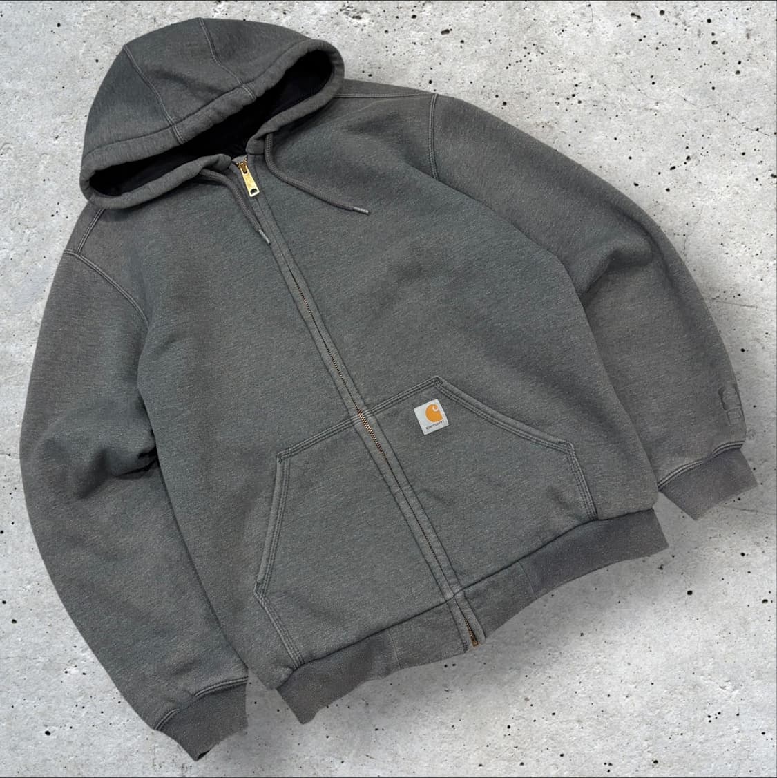 [S] 칼하트 레인디펜더 후드 집업 회색 그래이 D3 상품이미지1