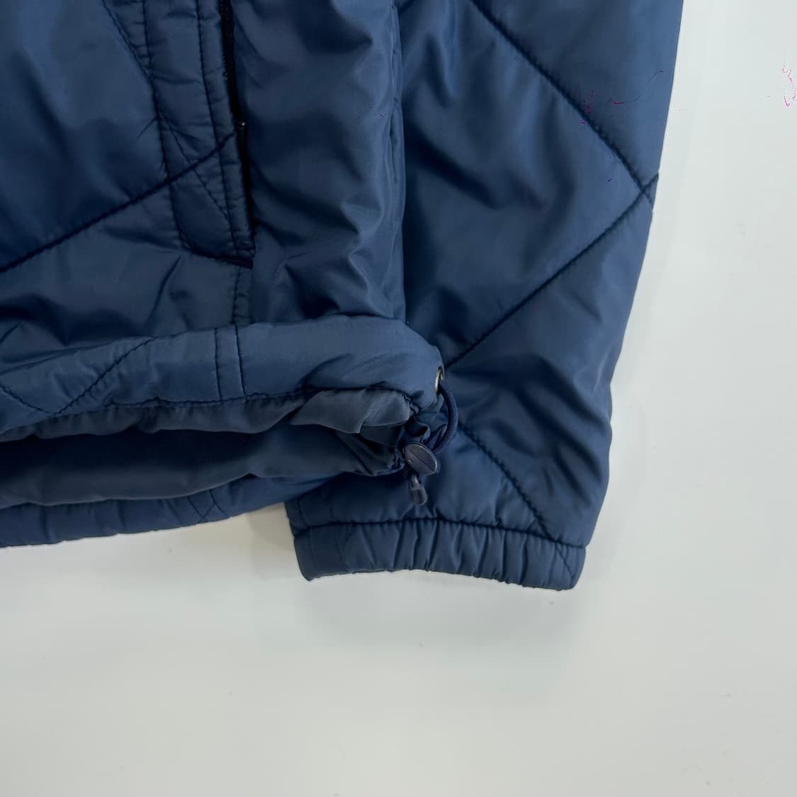 The north face 노스페이스 퀼팅 네이비 경량패딩  상품이미지7