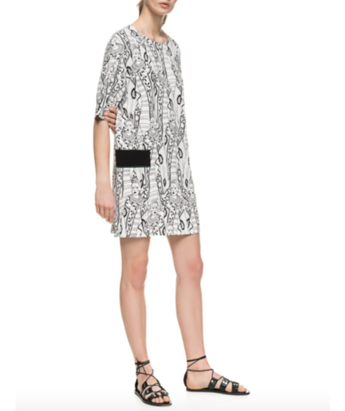 빔바이롤라 원피스 M사이즈(새상품) 상품이미지3