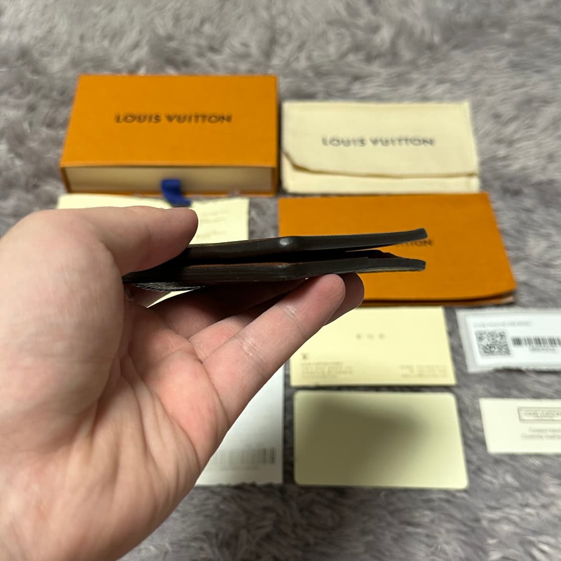 [풀구성] 루이비통 모노그램 오거나이저 카드지갑 상품이미지7