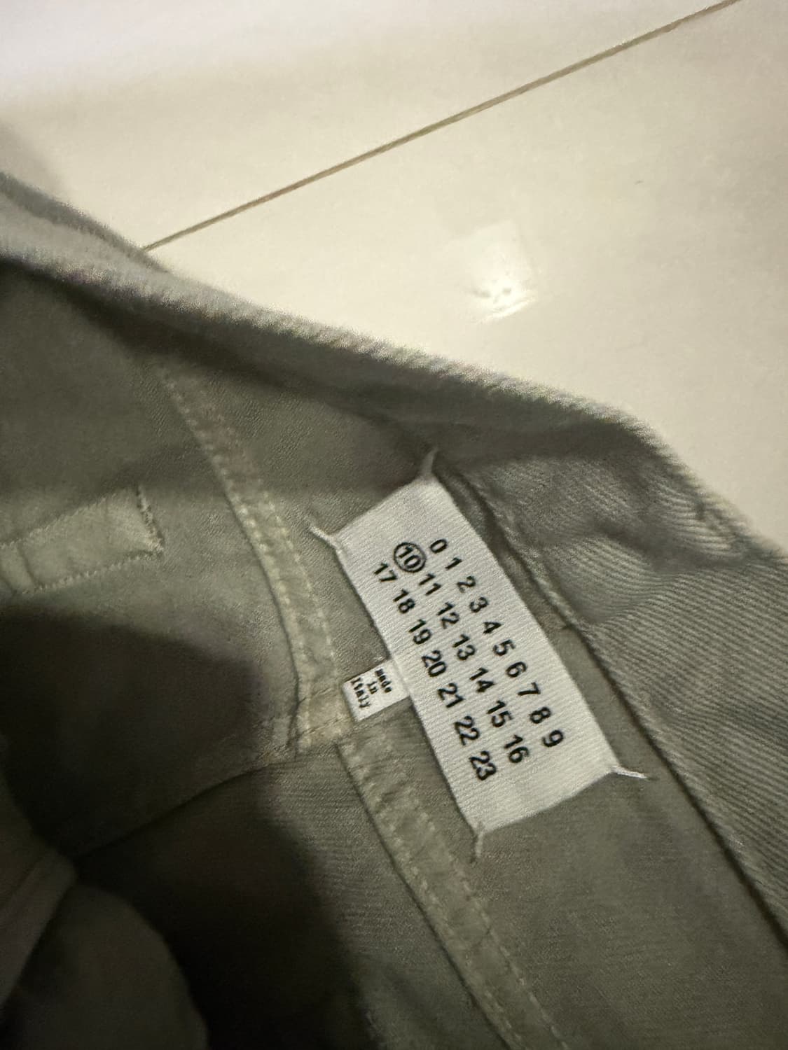 마르지엘라 데님 팬츠 상품이미지4