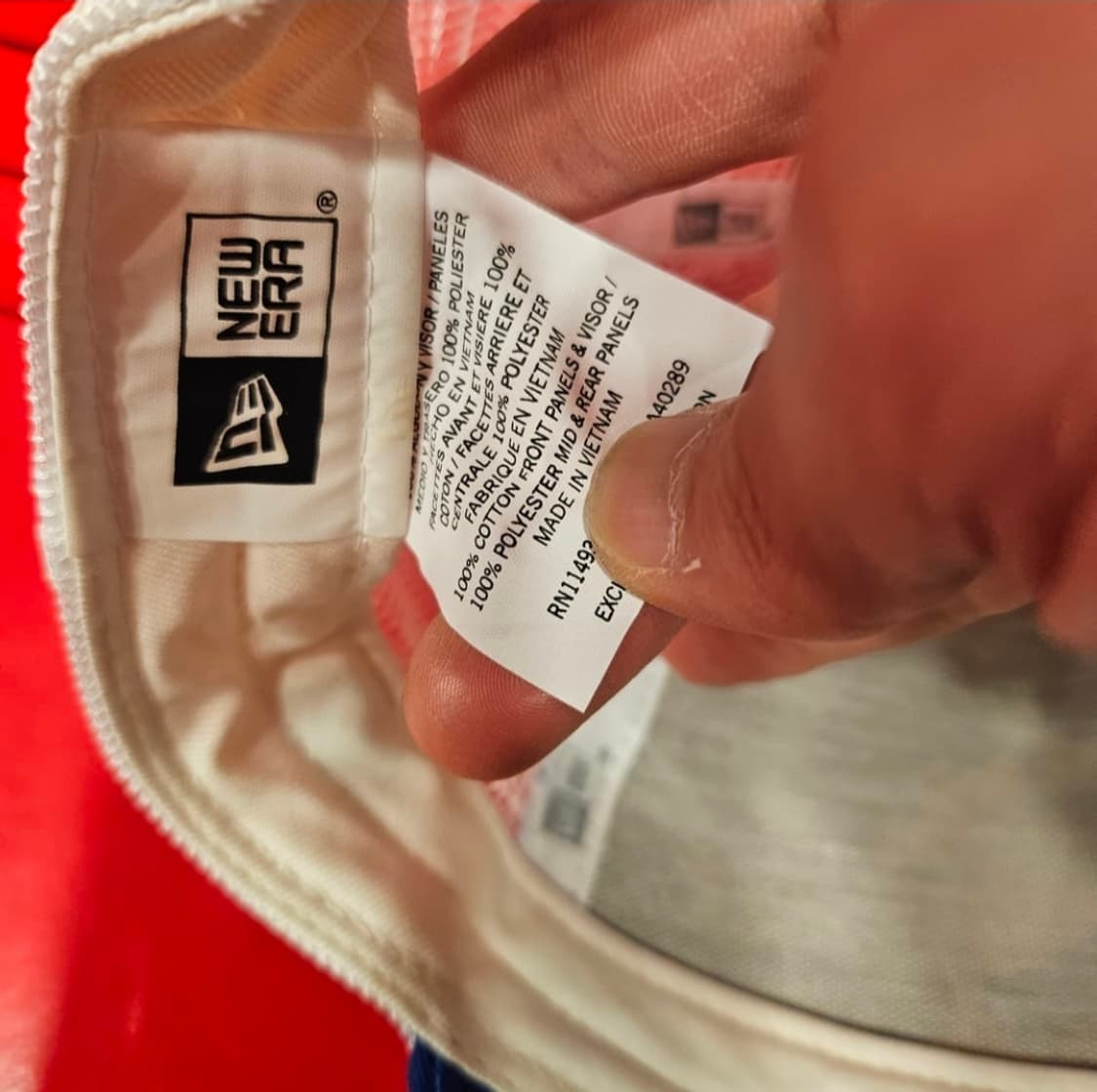 (새상품) 뉴에라 골든스테이트 워리어스 매쉬캡 상품이미지5