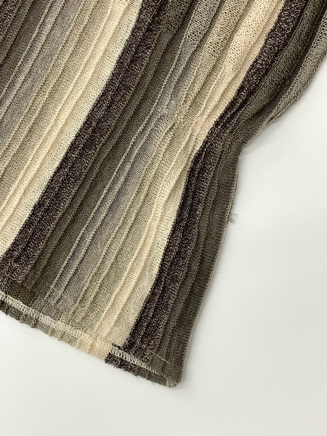 Issey Miyake 이세이미야케 90s 니트 셋업  상품이미지6