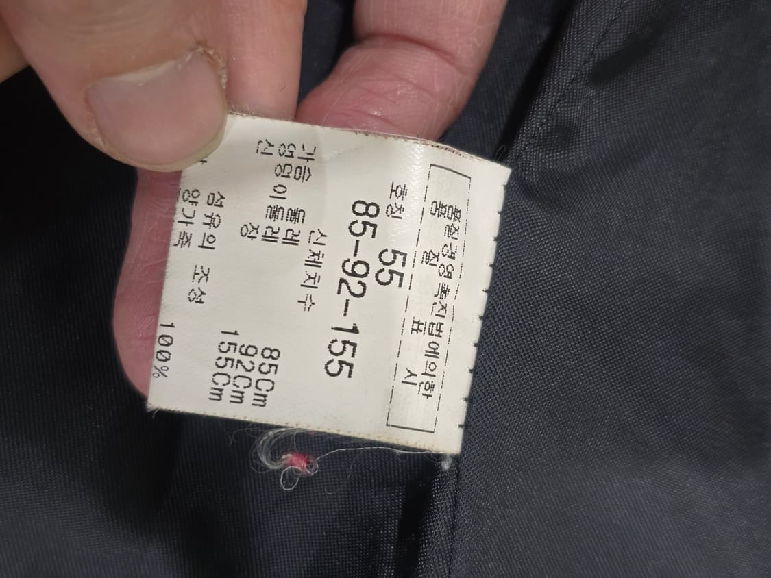 블랙 가죽 여성 자켓 상품이미지7