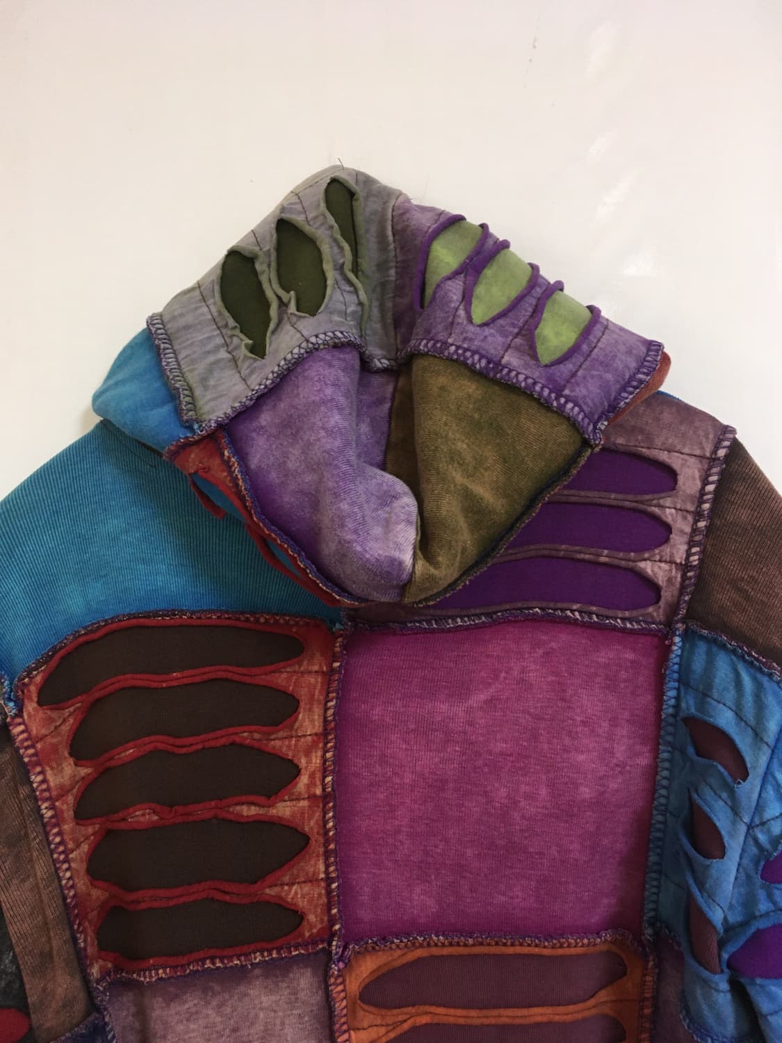 Rising International Nepal Patchwork Hoo 상품이미지6