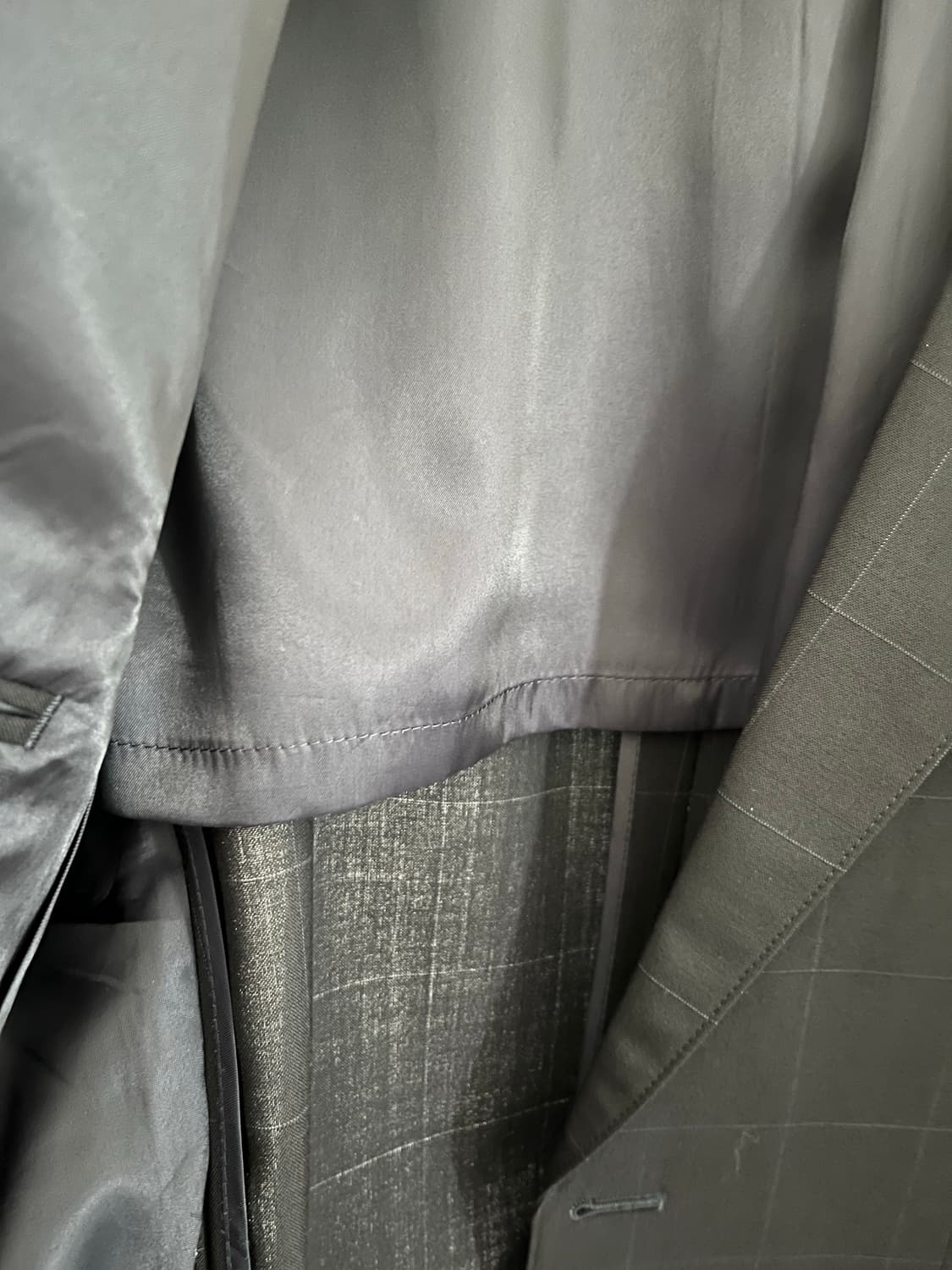 J.PRESS 클래식 윈도우 체크 썸머울 자켓 상품이미지4