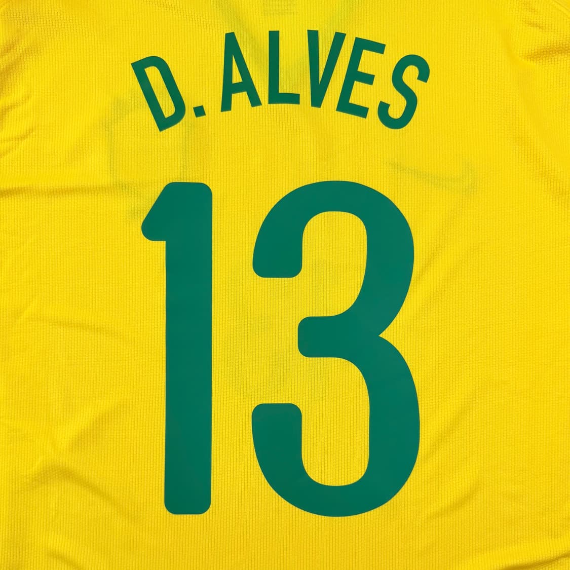 08-10 브라질 국대 홈 다니엘 알베스 유니퓸 상품이미지2