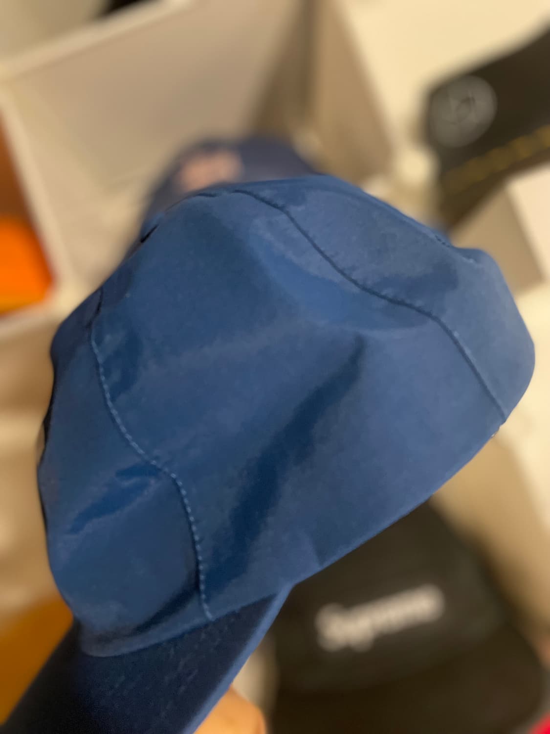 슈프림 19ss 고어텍스 캡 상품이미지2