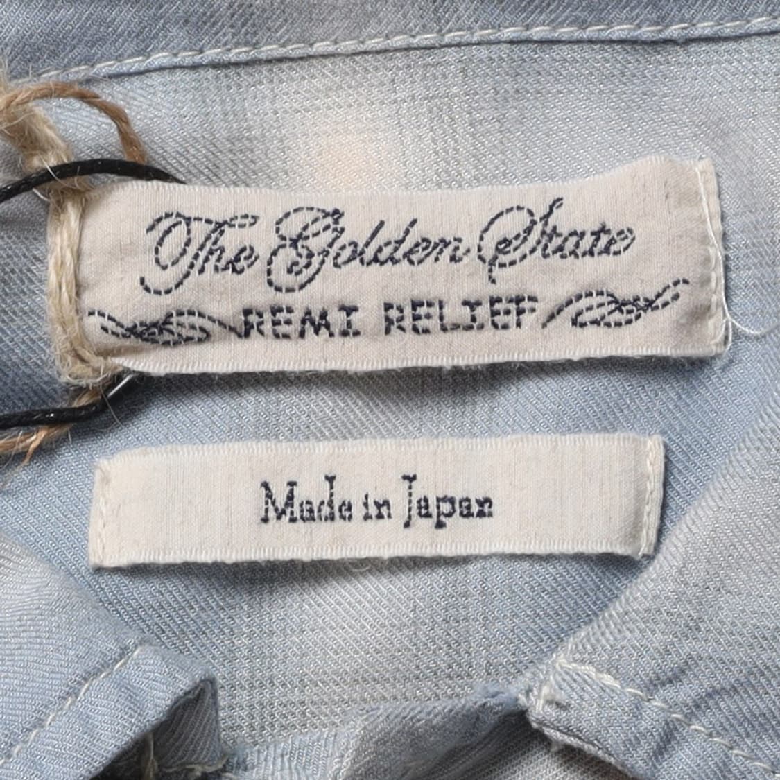 레미릴리프 Remi Relief Flannel Shirt 

 상품이미지7